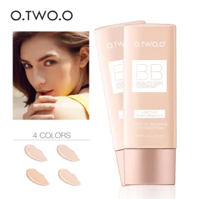 O.TWO.O Perfect Full Cover BB Cream 30ml Foundation Makeup Perfect BB&CC Cream Face Makeup Concealer Oil Control Moisturizing