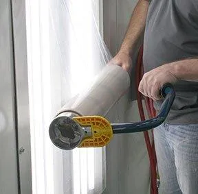 Paint Spray Booth Light Protective Film