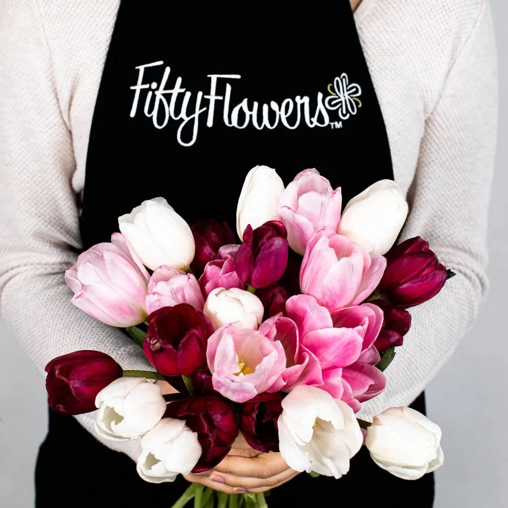 Passion Pack Fresh Cut Tulips