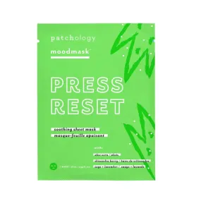 Patchology Mood Mask Press Reset Sheet Mask