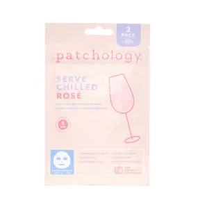 Patchology Rose Sheet Mask 2 Pack