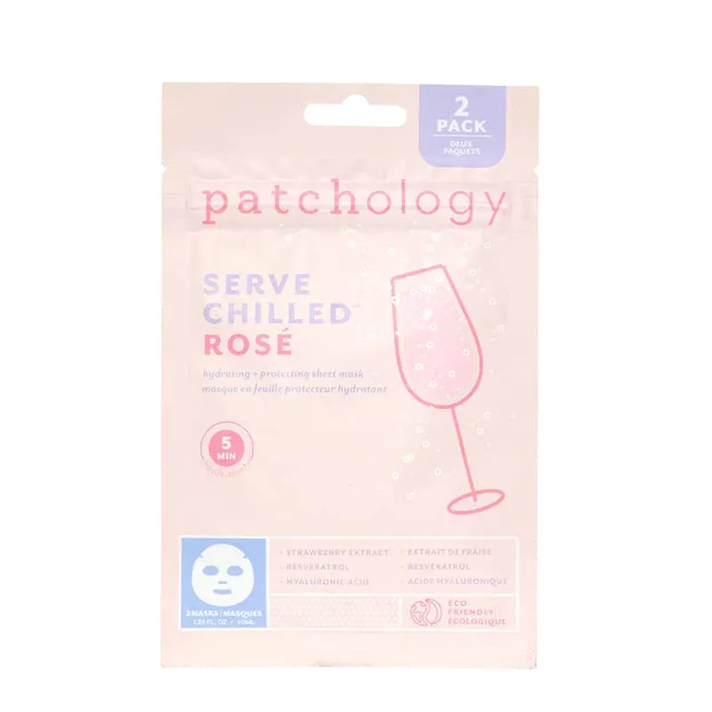 Patchology Rose Sheet Mask 2 Pack