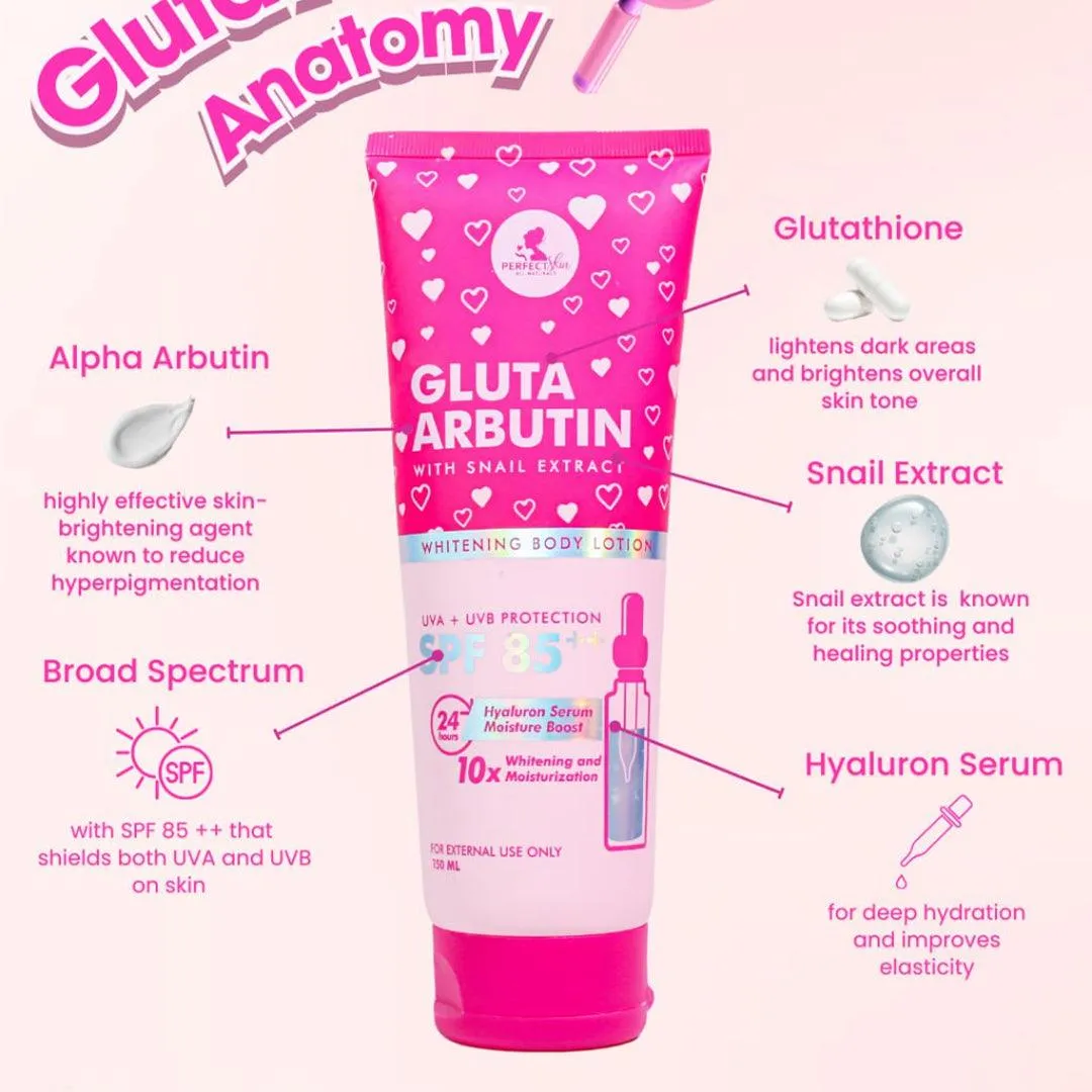 Perfect Skin Gluta Arbutin Whitening Body Lotion - 250ml