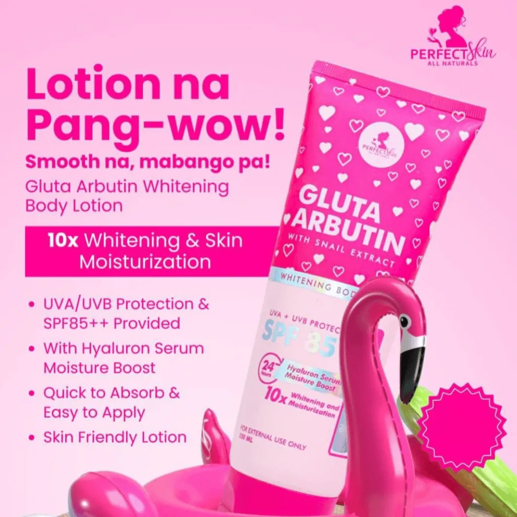 Perfect Skin Gluta Arbutin Whitening Body Lotion - 250ml