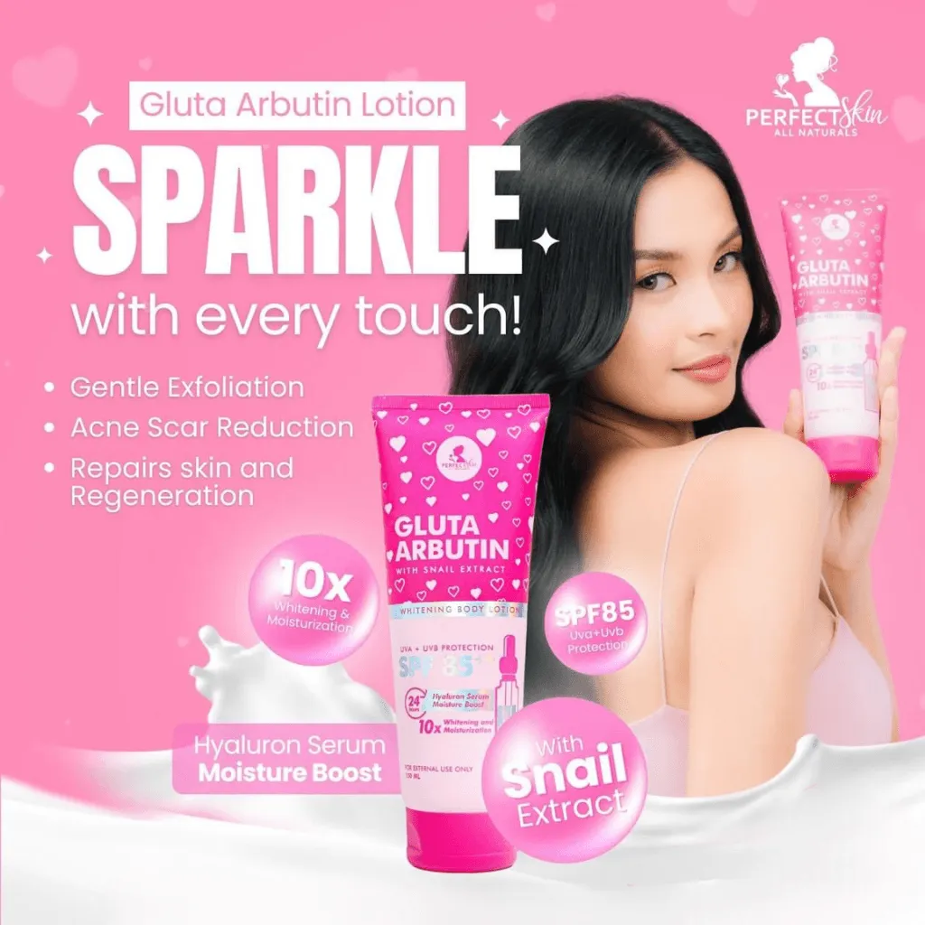 Perfect Skin Gluta Arbutin Whitening Body Lotion - 250ml