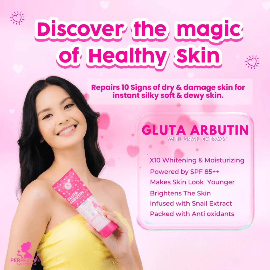 Perfect Skin Gluta Arbutin Whitening Body Lotion - 250ml