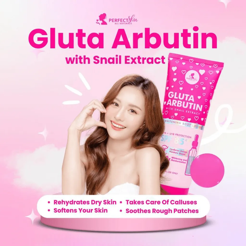 Perfect Skin Gluta Arbutin Whitening Body Lotion - 250ml