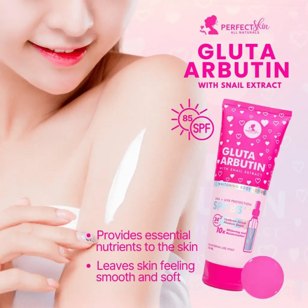 Perfect Skin Gluta Arbutin Whitening Body Lotion - 250ml