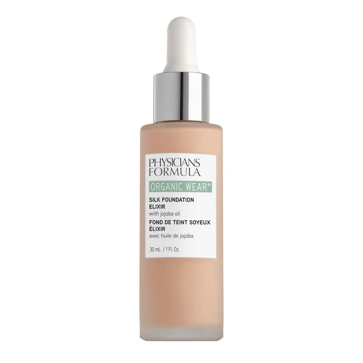 PHYSICIANS FORMULA - Organic Wear Silk Foundation Elixir Fair - 1 fl oz (30 ml)
