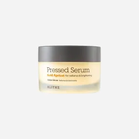 Pressed Serum Gold Apricot Niacinamide Cream For Brightening