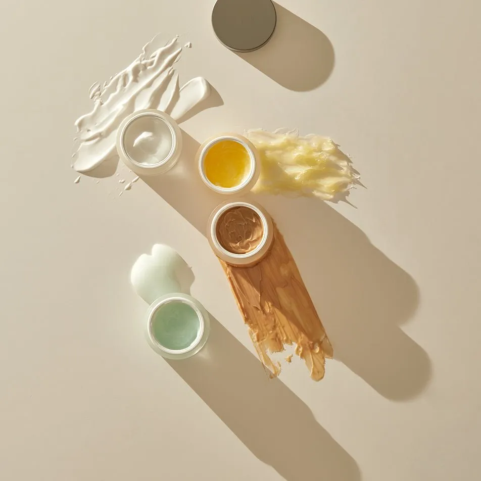 Pressed Serum Gold Apricot Niacinamide Cream For Brightening
