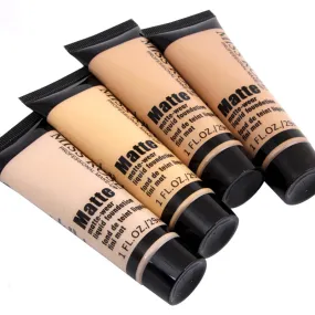 Professional Base Matte Liquid Foundation Waterproof Face Concealer
