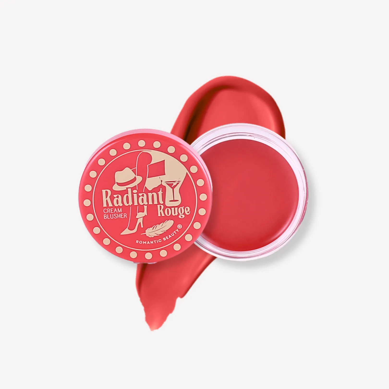 Radiant Rouge Blusher Cream