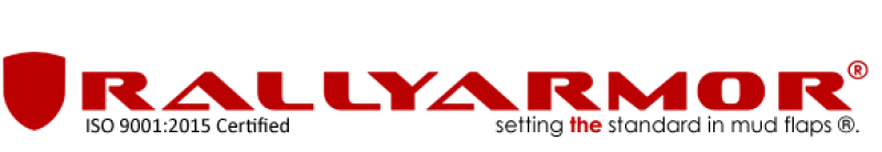 Rally Armor 20-23 Toyota GR Yaris Red Mud Flap w/Black Logo