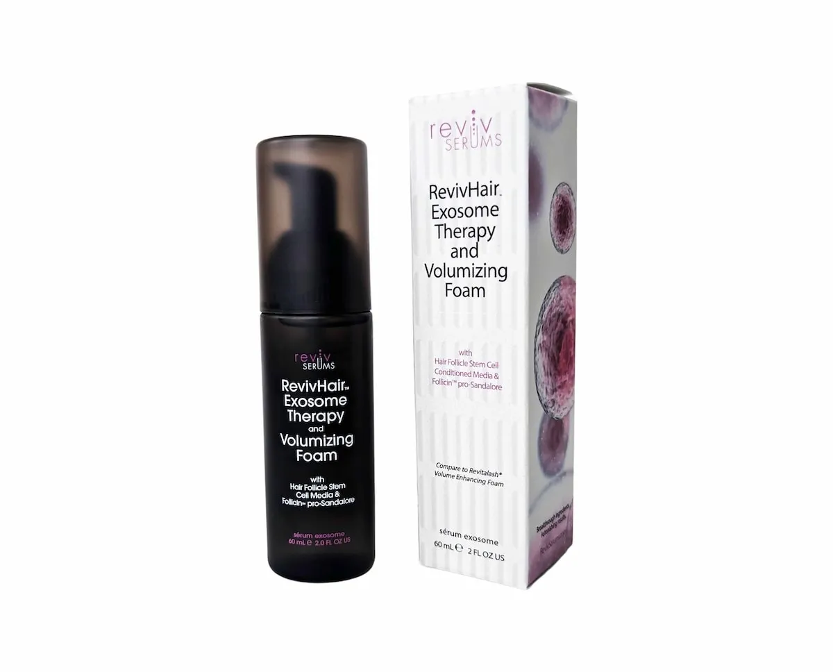 RevivHair Exosome Therapy & Volumizing Foam