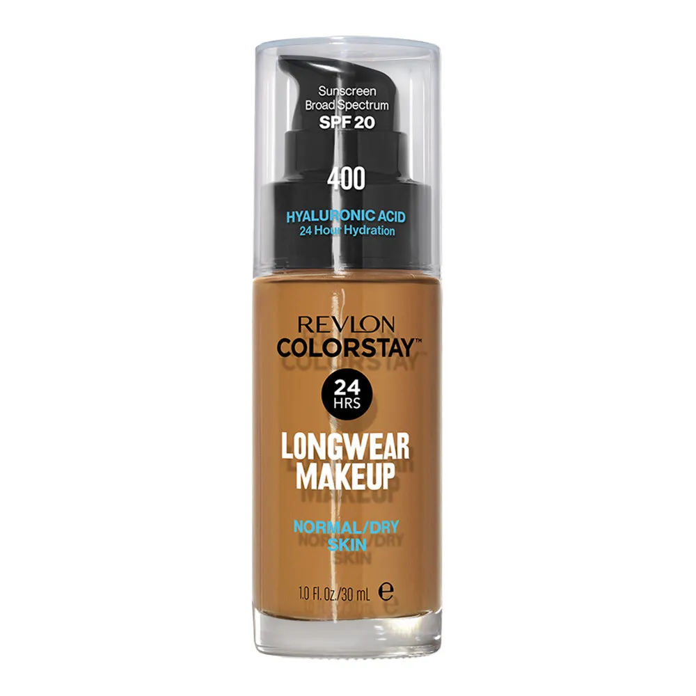 Revlon ColorStay Longwear Makeup Normal/ Dry Skin SPF 20 30.0ml 400 CARAMEL