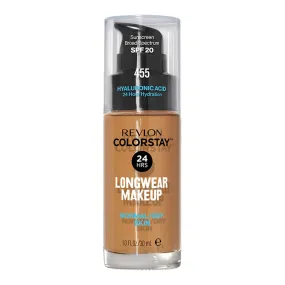 Revlon ColorStay Longwear Makeup Normal/ Dry Skin SPF 20 30.0ml 455 HONEY BEIGE