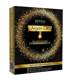 REVUELE GIFT SET Argan Oil