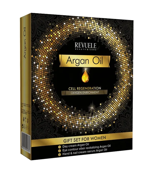 REVUELE GIFT SET Argan Oil