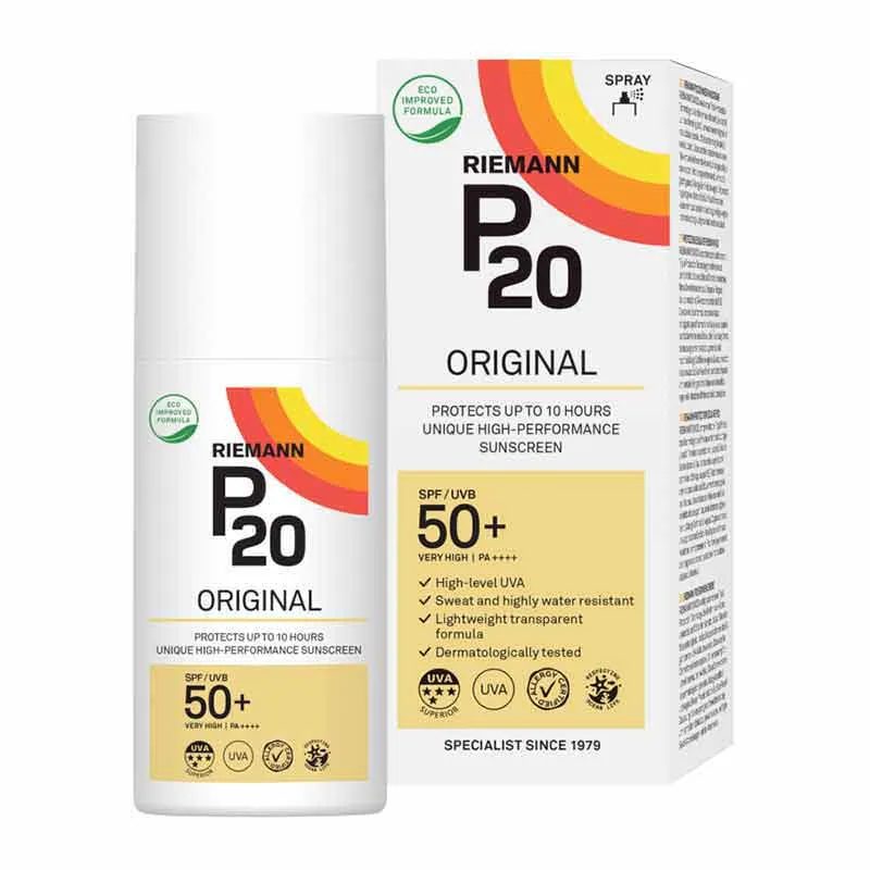 Riemann P20 Original Sun Protection Spray SPF 50 