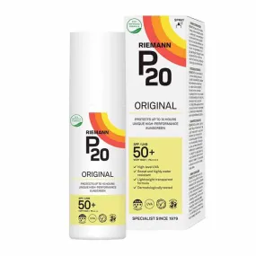 Riemann P20 Original Sun Protection Spray SPF 50 