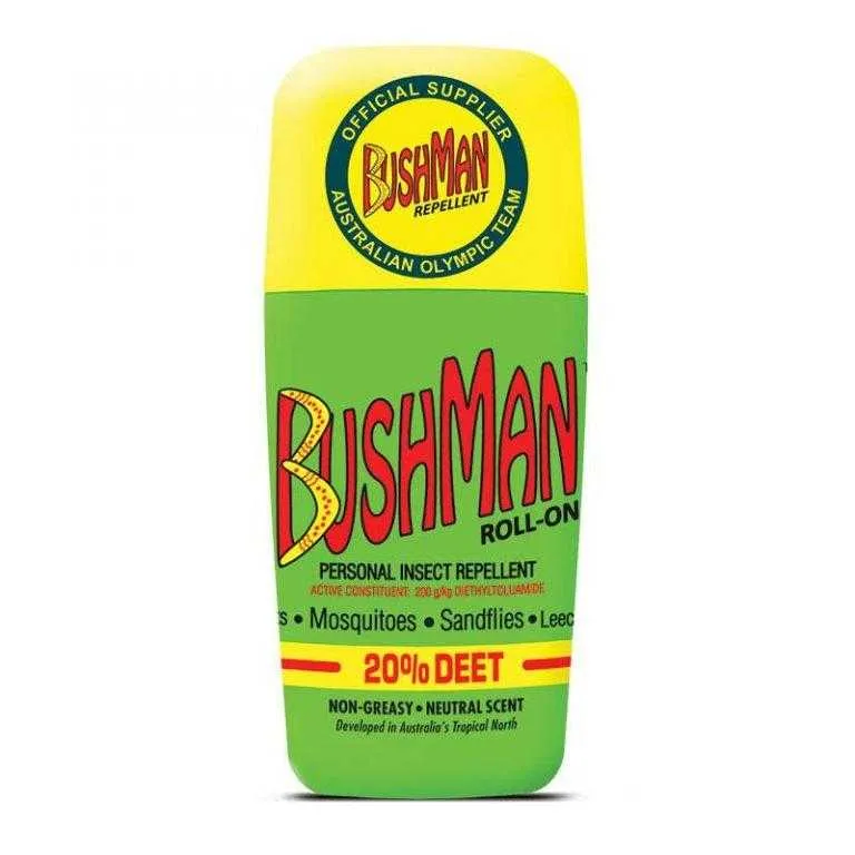 Roll-On Insect Repellent 65gm 20% Deet Sunscreen