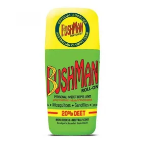 Roll-On Insect Repellent 65gm 20% Deet Sunscreen