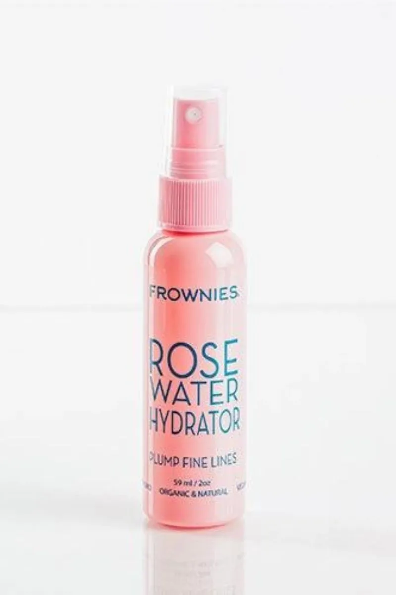 Rose Water Hydrator Spray (2 oz)