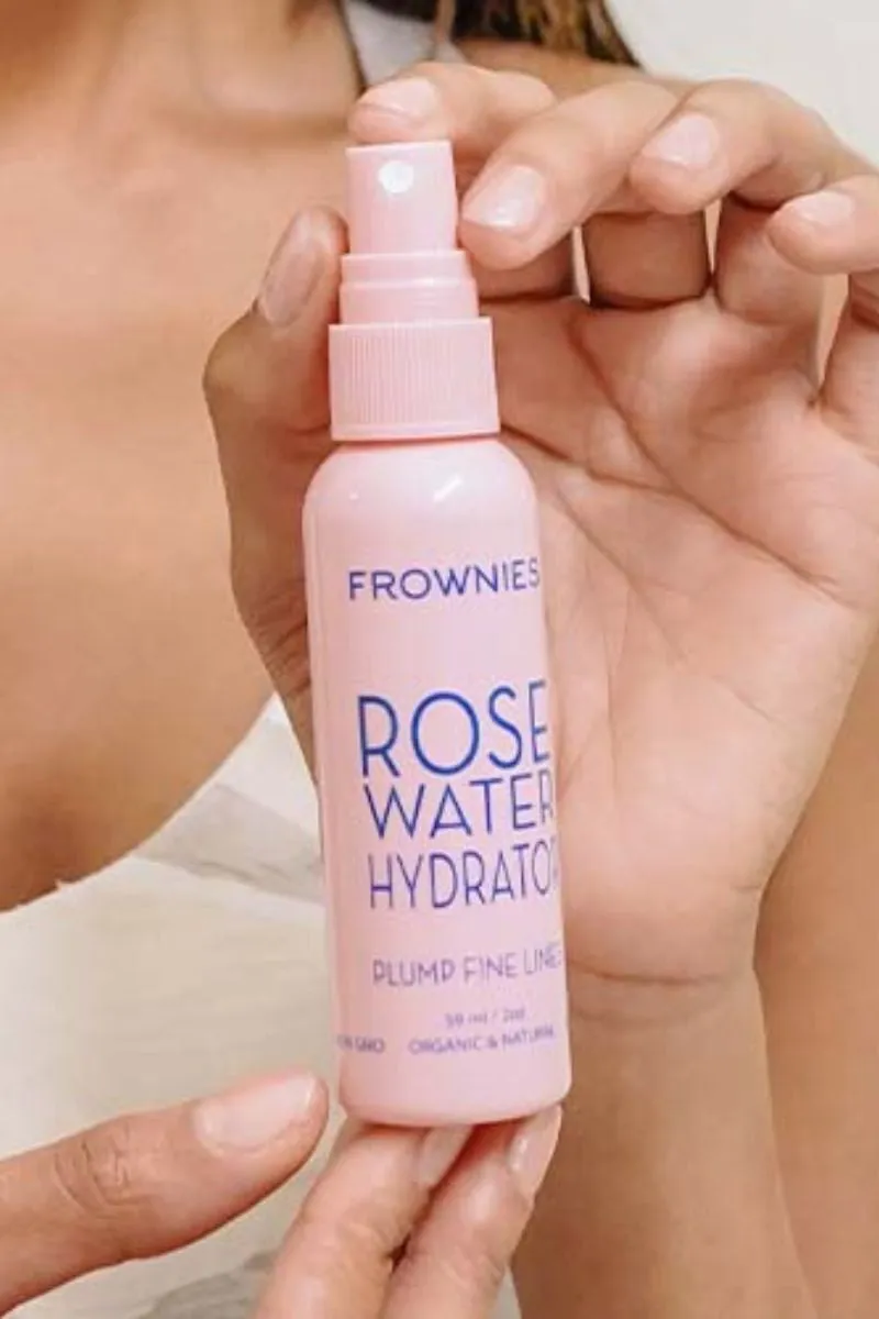 Rose Water Hydrator Spray (2 oz)