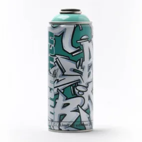 Seen Cascade Green No Box Spray Paint Can Artwork by Montana MTN