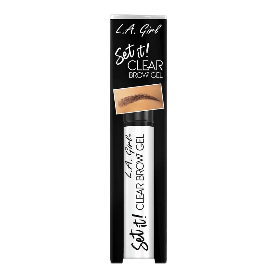 Set It! Clear Brow Gel  GBG390(3 units)