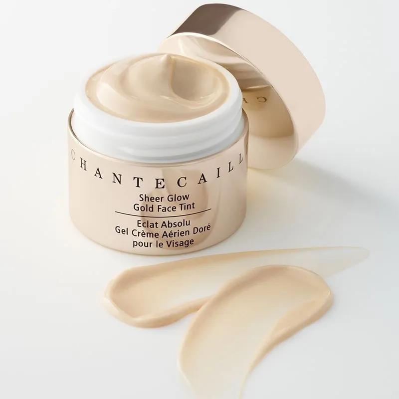 Sheer Glow Gold Face Tint