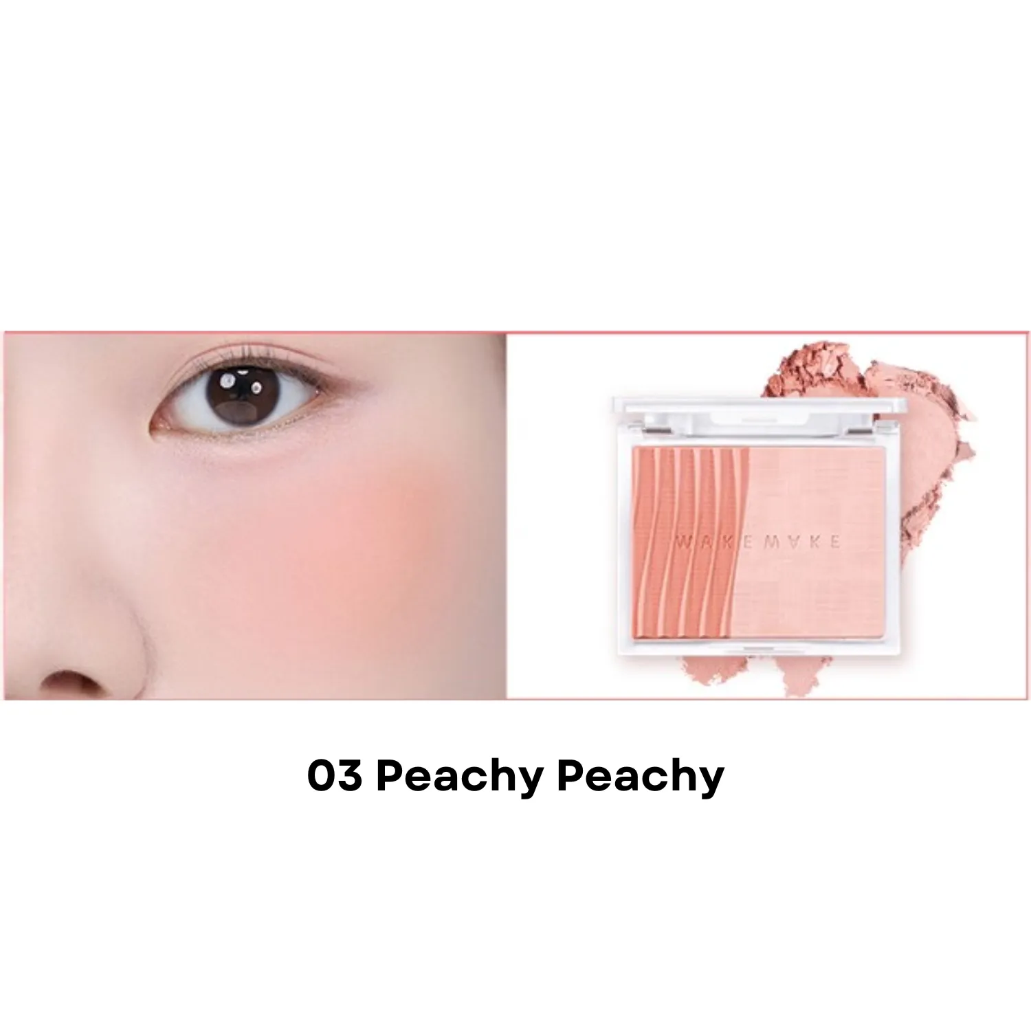 Sheer Layering Dual Blusher (7 Colours)