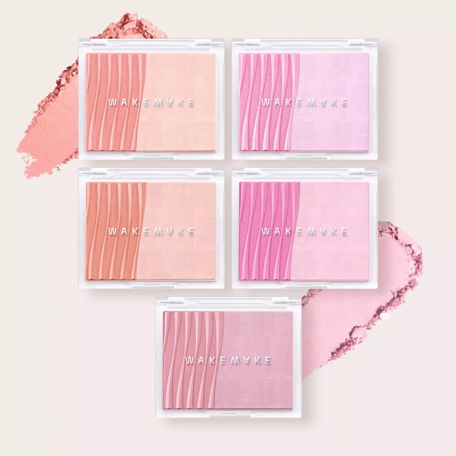 Sheer Layering Dual Blusher (7 Colours)