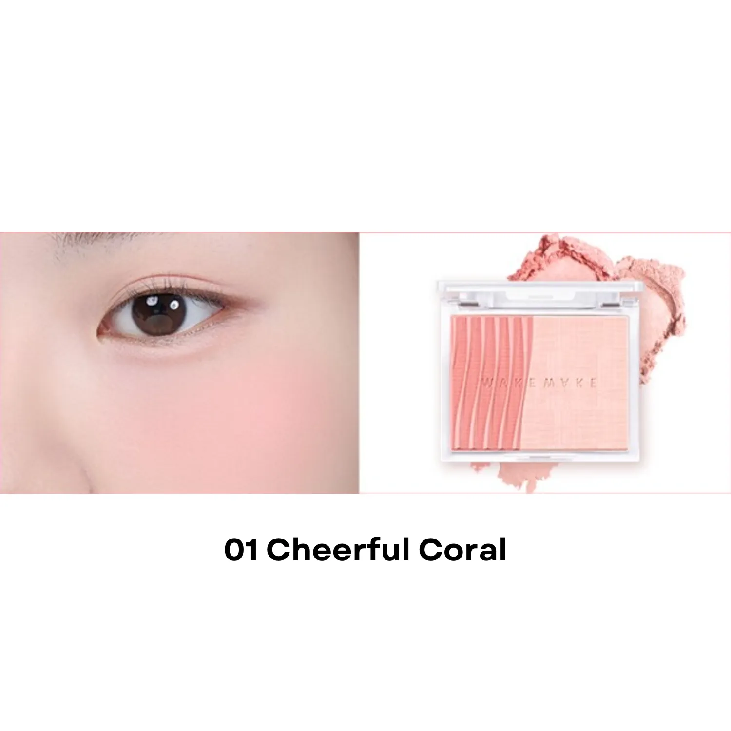 Sheer Layering Dual Blusher (7 Colours)