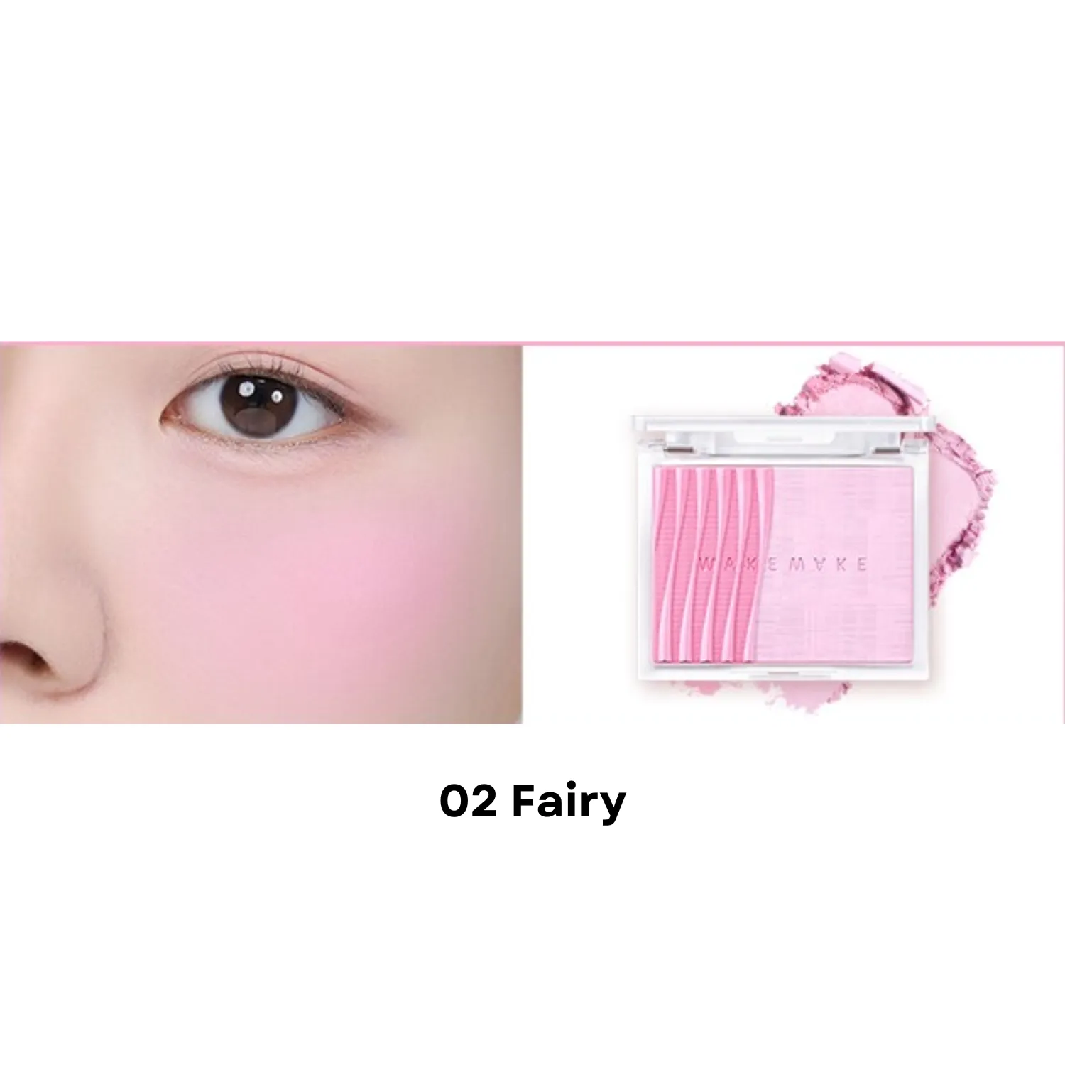 Sheer Layering Dual Blusher (7 Colours)