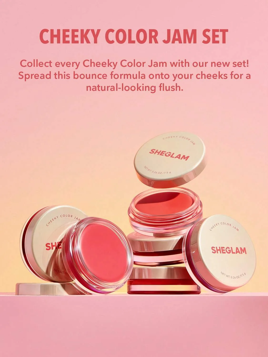 Sheglam Cheeky Color Jam Blush