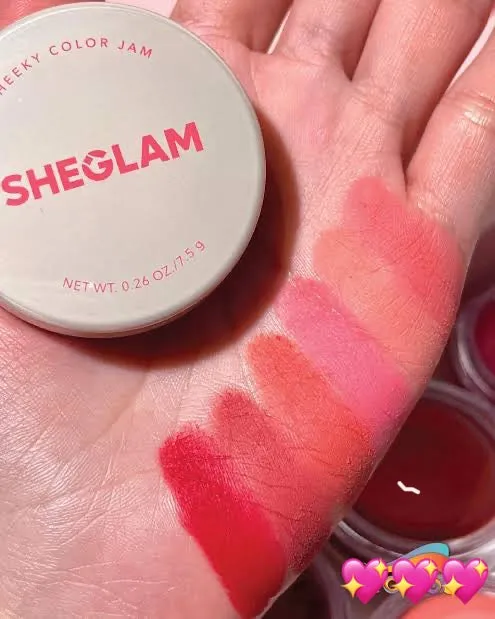 Sheglam Cheeky Color Jam Blush
