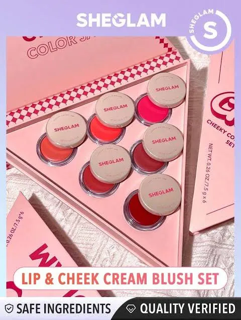 Sheglam Cheeky Color Jam Blush