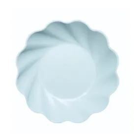 Simply Eco Salad Plates - Sky Blue