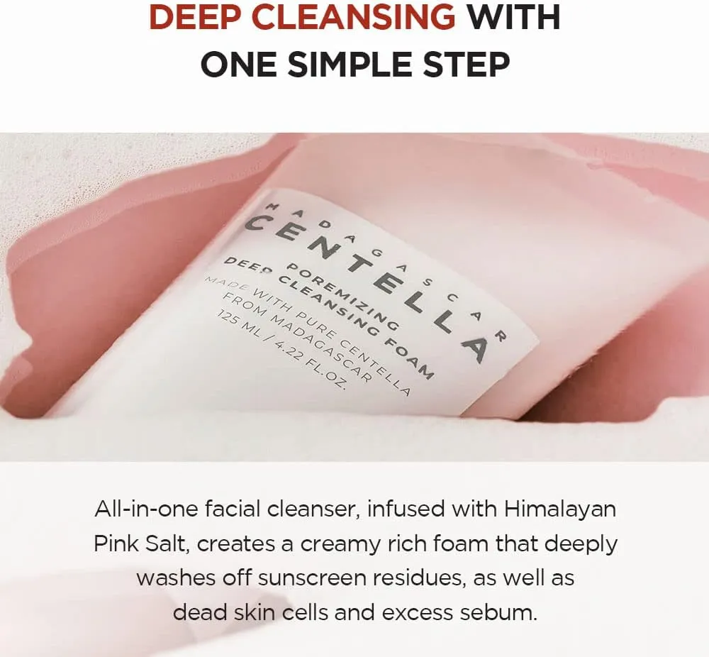 SKIN1004 Madagascar Centella Poremizing Deep Cleansing Foam