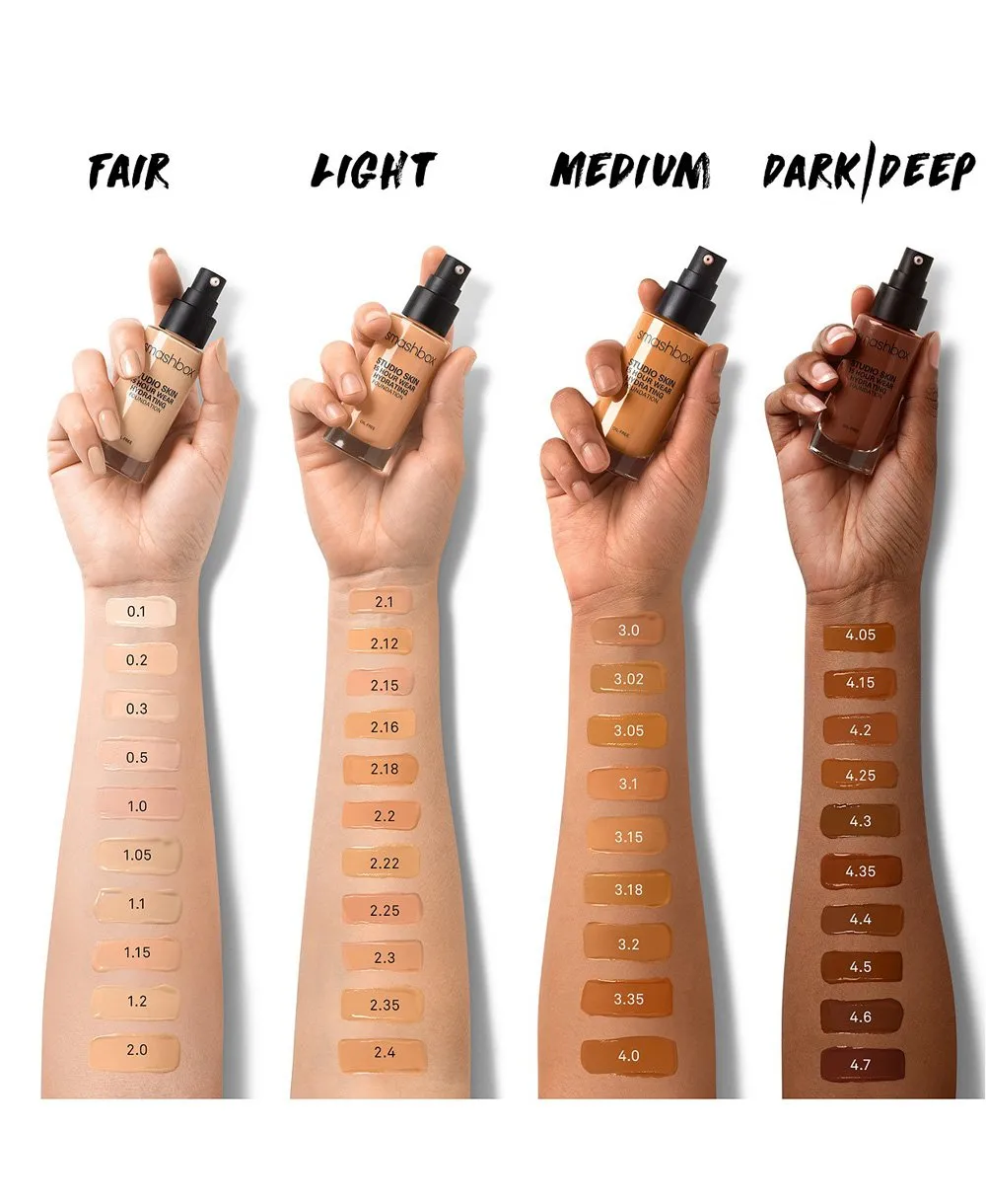 Smashbox Studio Skin 15 Hour Wear Hydrating Foundation