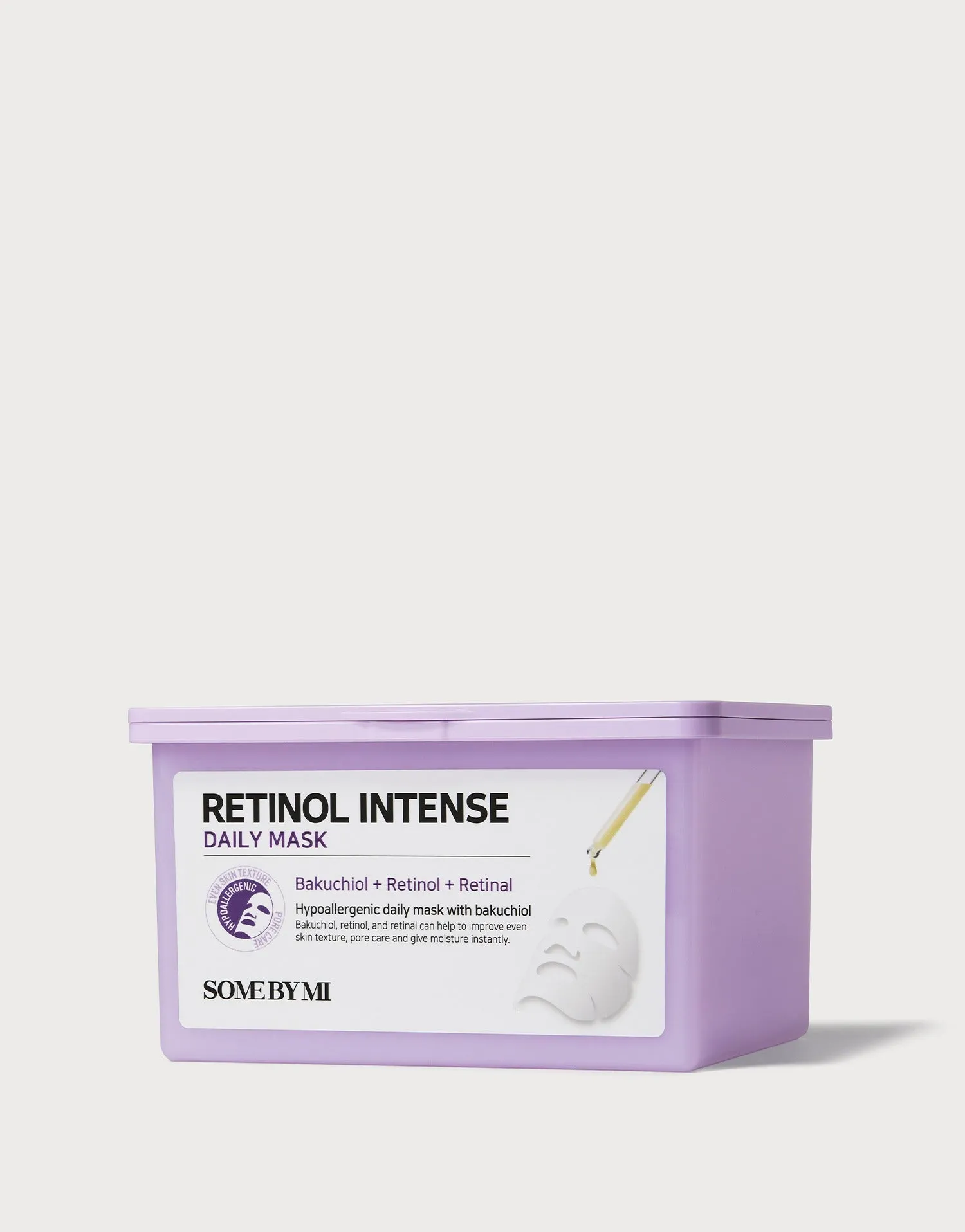 SOME BY MI Retinol Intense Daily Mask 30ea (350ml 11.83 fl. oz.) 썸바이미 레티놀 인텐스 데일리 마스크 30ea