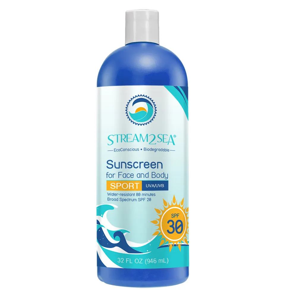 Stream2Sea - Sunscreen for Body - SPF 30