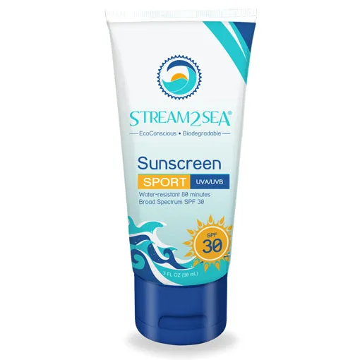 Stream2Sea - Sunscreen for Body - SPF 30
