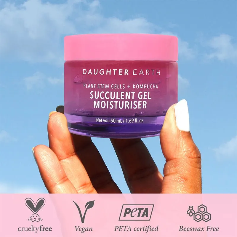 Succulent Gel Moisturiser  - 50mL
