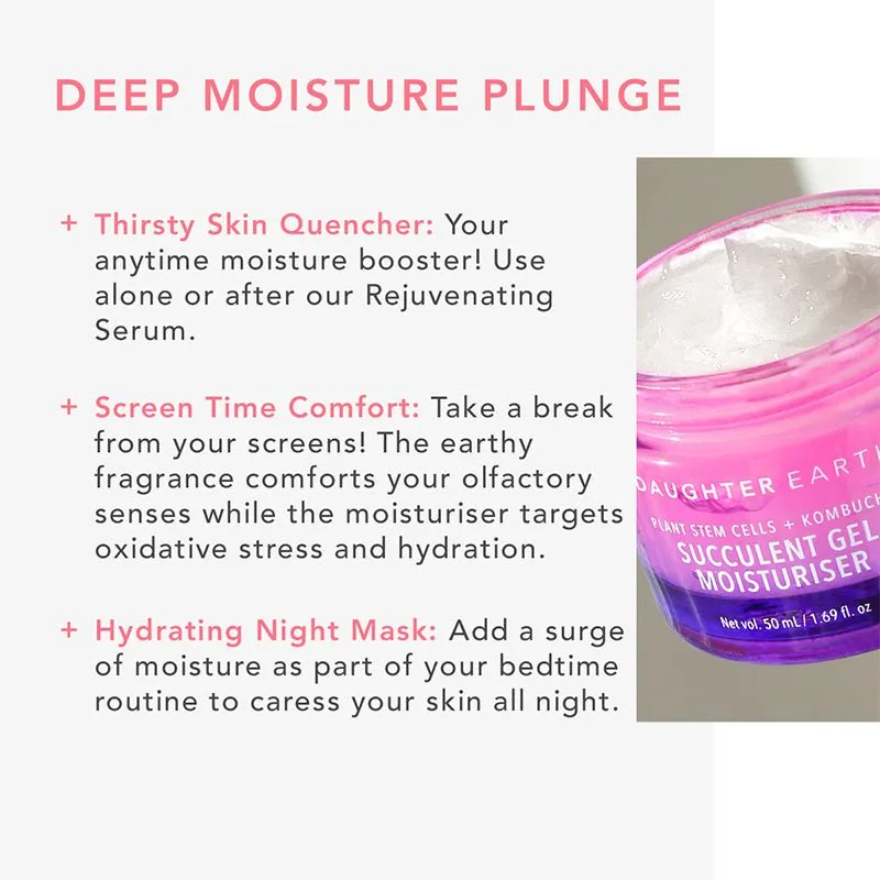 Succulent Gel Moisturiser  - 50mL