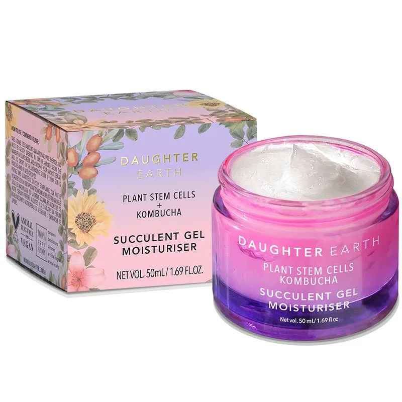 Succulent Gel Moisturiser  - 50mL