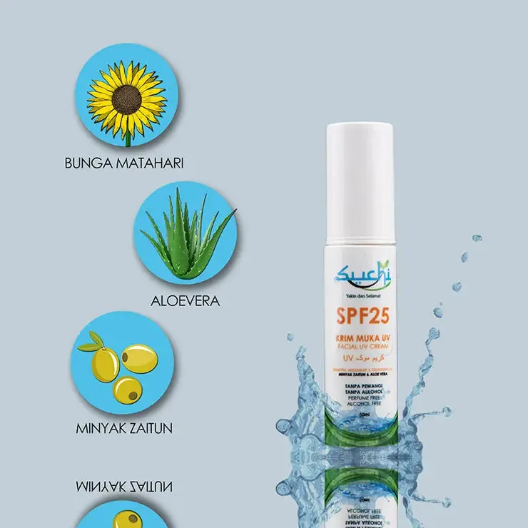 Suchi UV Cream (50ML)