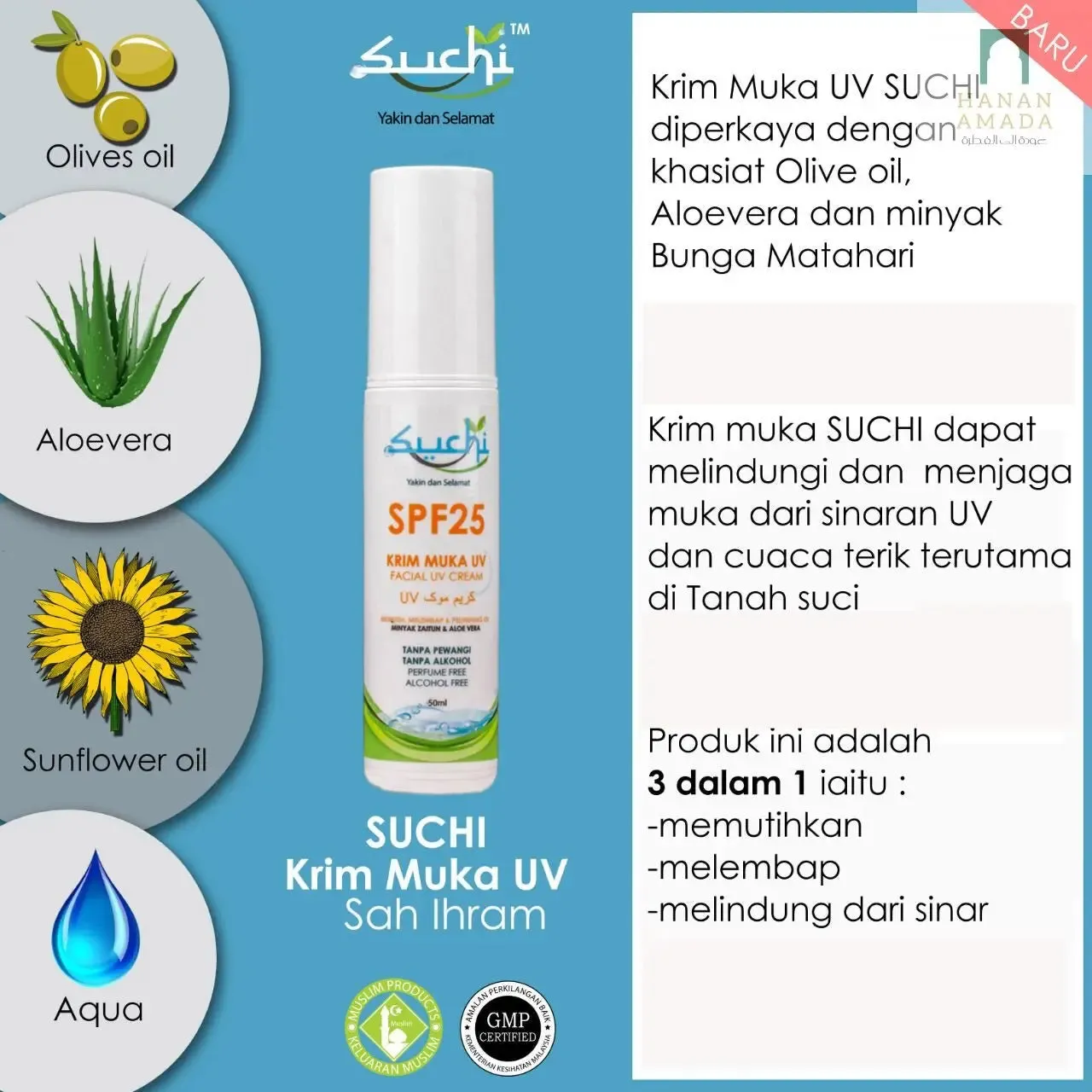 Suchi UV Cream (50ML)